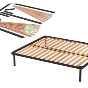 KIT RETE DA LETTO IN FERRO - MOD. DOMINO