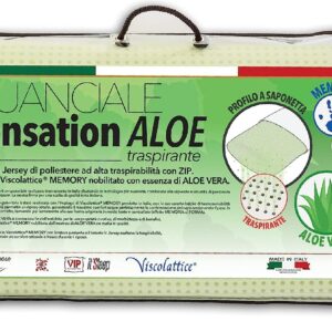 Cuscino Memory Sensation ALOE - VIP Very Important Pillow