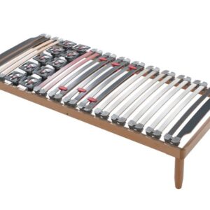 RETE DI LEGNO FLOWER FISSA - Singola