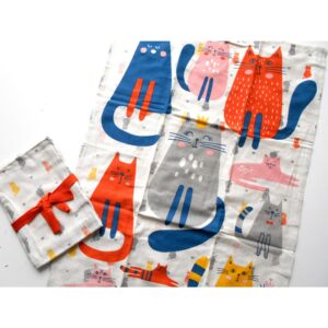 Set 2 Strofinacci Sbaffo