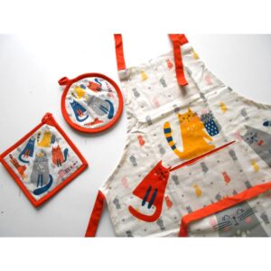 Grembiule con Presine Sbaffo